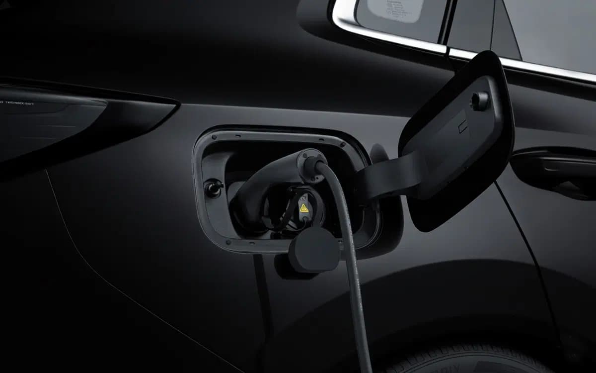 Exterior del Changan CS55