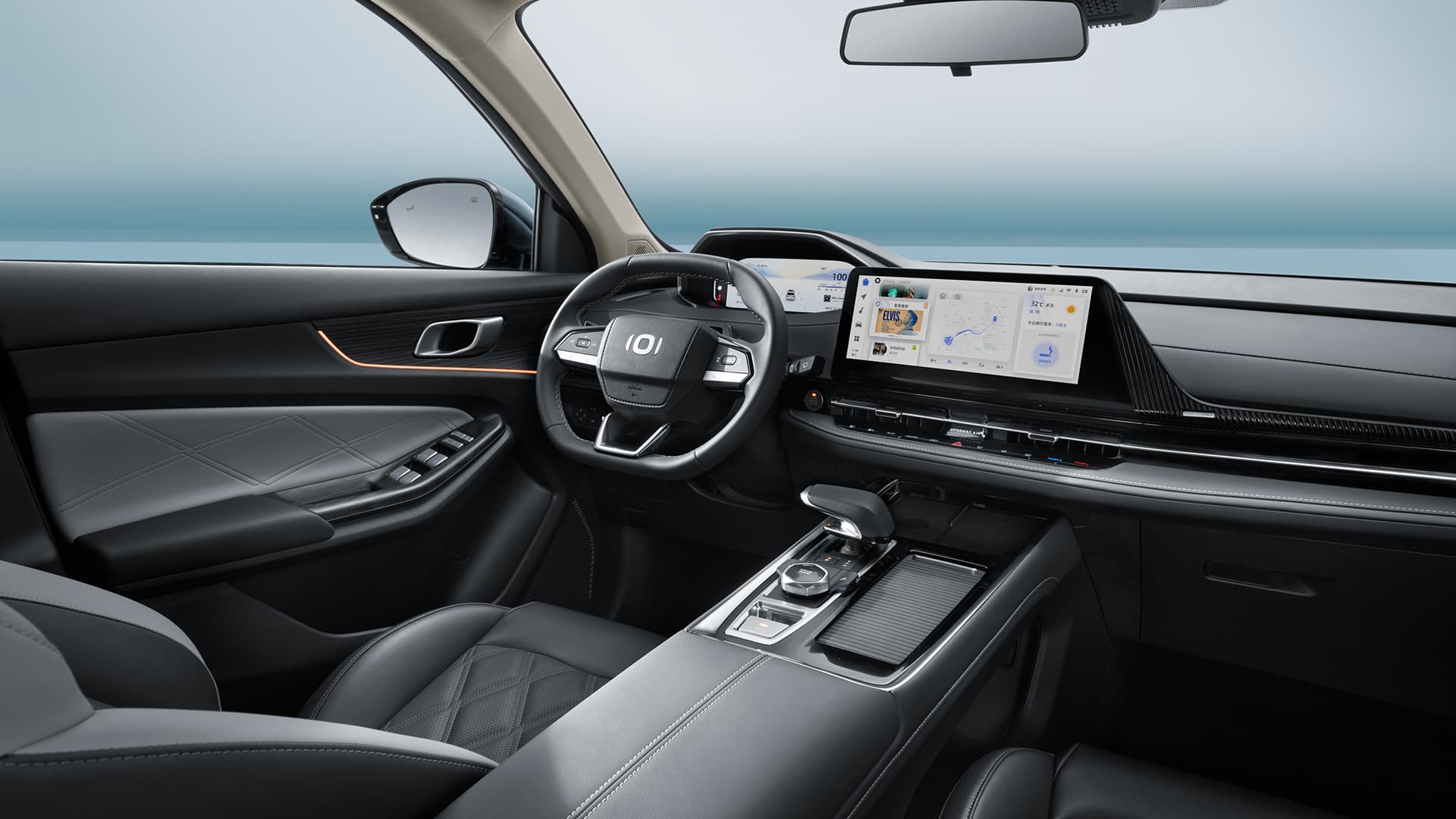 CS55 Plus en la ciudad